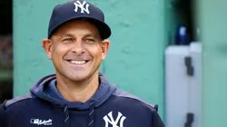 Las palabras de Aaron Boone que le devolvieron la confianza a los fanáticos de los Yankees