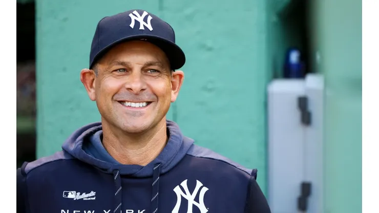 Las palabras de Aaron Boone que le devolvieron la confianza a los fanáticos de los Yankees