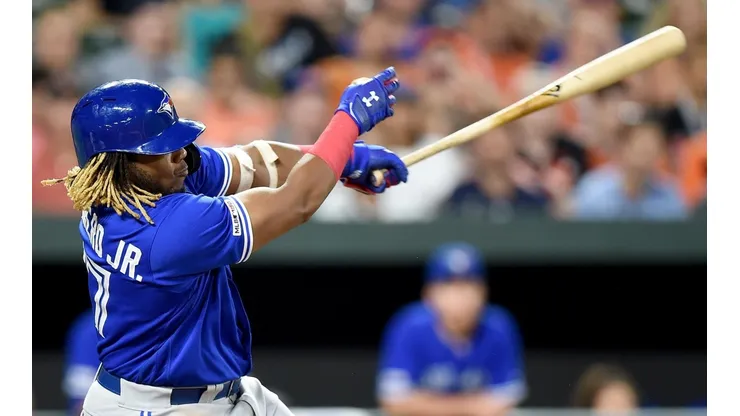 Vladimir Guerrero Jr rompió otro récord y encabeza a los jóvenes de la MLB