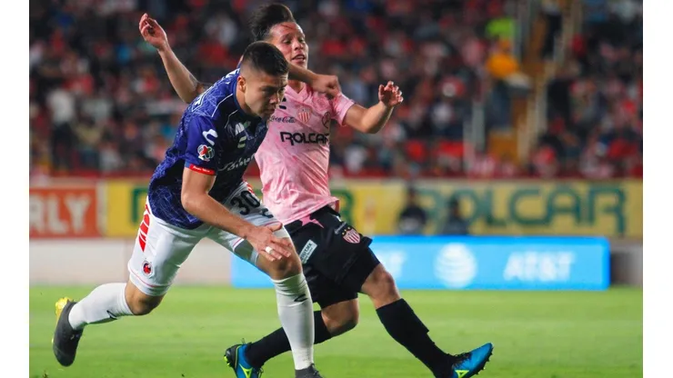 Necaxa vs. Veracruz (Foto: Jam Media)