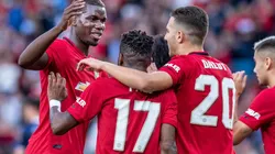 A que hora juega Manchester United vs. AC Milan por la International Champions Cup