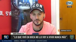 Benedetto: "Lo que viví en Boca no lo voy a vivir más en ningún lado"