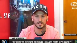 Benedetto en Fox.
