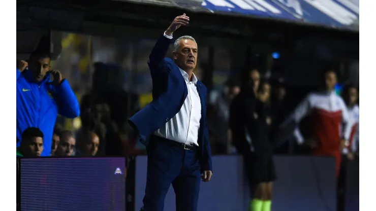 Una sola duda: el once que probó Alfaro para el partido contra Patronato