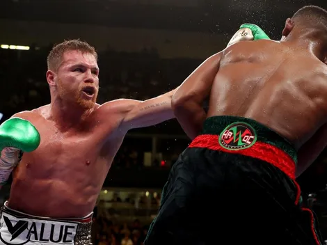 Canelo Álvarez se quedó sin un título