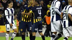 Rosario Central vs Talleres por la Superliga.