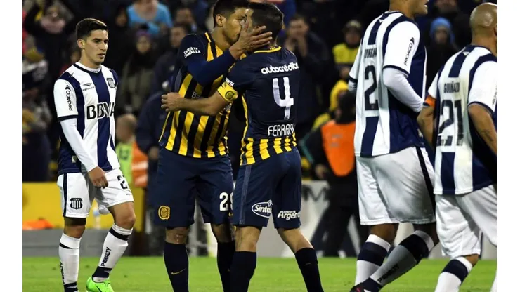 Rosario Central vs Talleres por la Superliga.