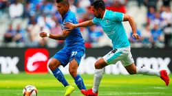 Querétaro vs. Cruz Azul (Foto: Jam Media)