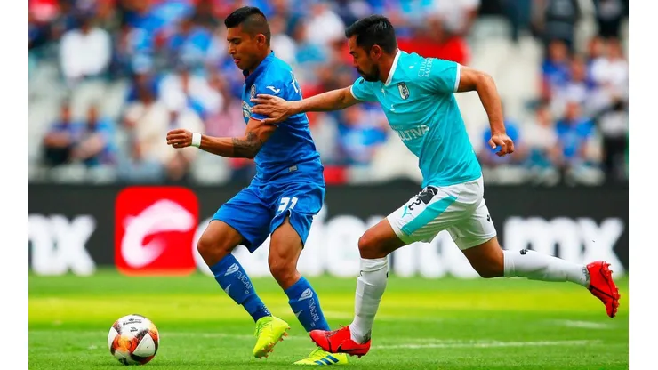 Querétaro vs. Cruz Azul (Foto: Jam Media)