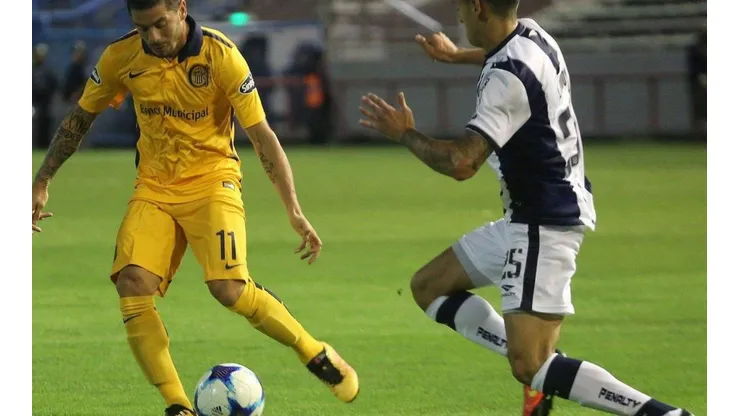 Rosario Central vs Talleres por la Superliga.