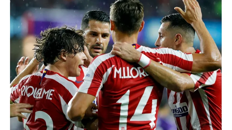 A qué hora juega Atlético San Luis vs. Atlético Madrid por un amistoso