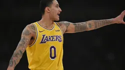 Kyle Kuzma habló sobre lo que significa ser un Laker y le tiró un dardo al resto de la liga