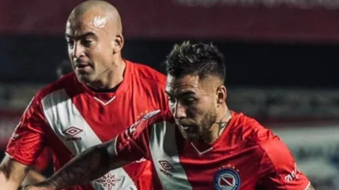 Aldosivi vs. Argentinos Juniors por la Superliga.