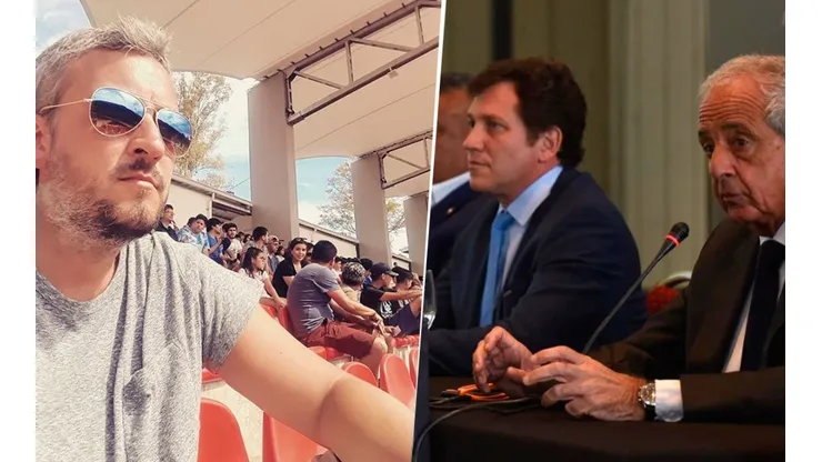 Carrozza en Twitter: "Hacen todo para perjudicar a los clubes argentinos, excepto a River"
