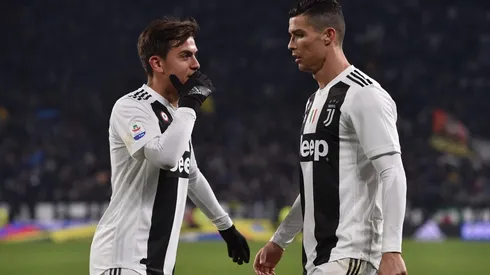 Como un padre: Cristiano Ronaldo aconsejó a Dybala