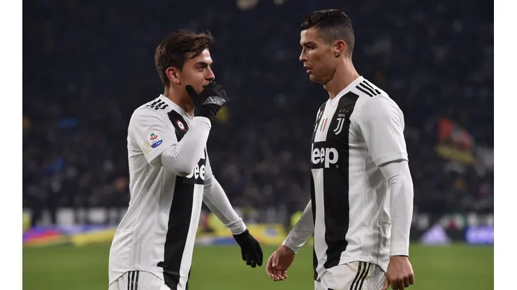 Como un padre: Cristiano Ronaldo aconsejó a Dybala