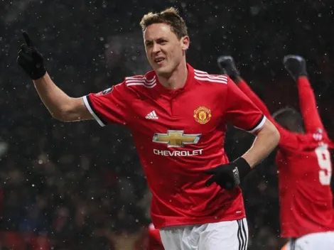 Matic, del Manchester United, no para de cantar las canciones de Boca