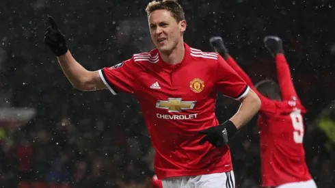 Matic en el Manchester United.