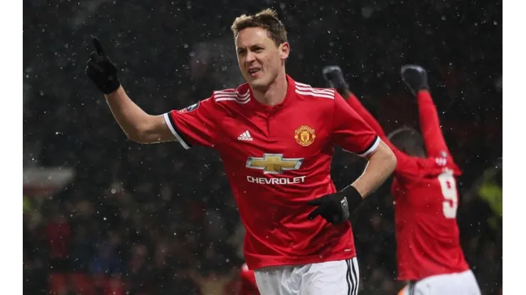 Matic en el Manchester United.