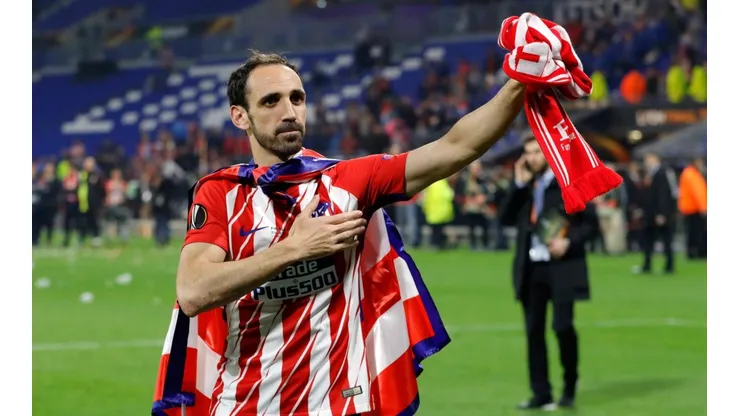 Ahora hacen fila: Juanfran Torres, histórico del Atlético Madrid, contó que recibió ofertas de Argentina