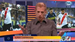 Liberman habló de un posible Superclásico en la Libertadores y tiró: "River tiene menos que perder"