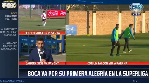 En FOX Sports lo dan por hecho: Cristian Pavón se va de Boca
