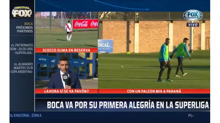 En FOX Sports lo dan por hecho: Cristian Pavón se va de Boca