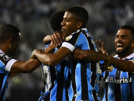 Gremio hizo lo que quiso con Libertad y fue el mejor equipo de octavos de Libertadores