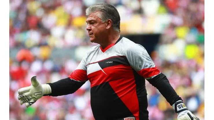 Zelada, durante el Clásico Histórico ante Chivas, en 2016. (Foto: Jam)