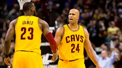 Richard Jefferson: los Cavaliers de LeBron y Kyrie eran el equipo más disfuncional de la historia