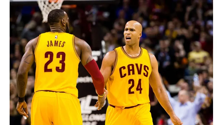 Richard Jefferson: los Cavaliers de LeBron y Kyrie eran el equipo más disfuncional de la historia