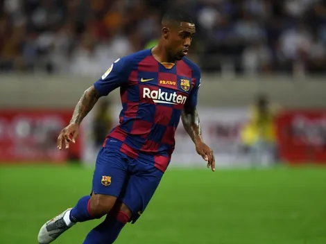 Oficial: Malcom se fue de Barcelona