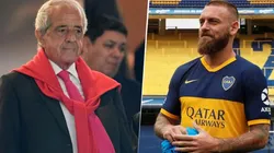 ¿Qué le dijo? D'Onofrio contó que se encontró con De Rossi en la calle