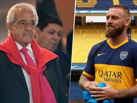 ¿Qué le dijo? D'Onofrio contó que se encontró con De Rossi en la calle