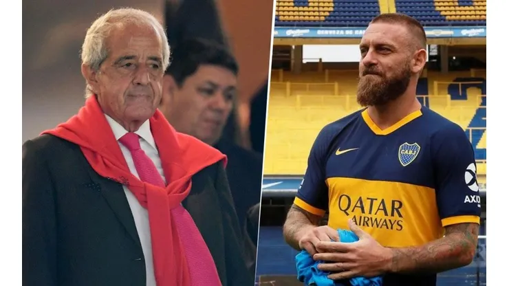 ¿Qué le dijo? D'Onofrio contó que se encontró con De Rossi en la calle