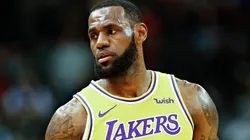 LeBron James le dejó una advertencia al resto de la NBA: va de nuevo por su trono