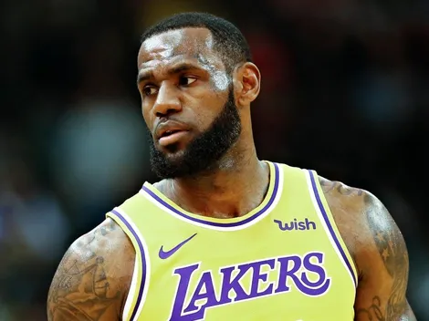LeBron James le dejó una advertencia al resto de la NBA: va de nuevo por su trono