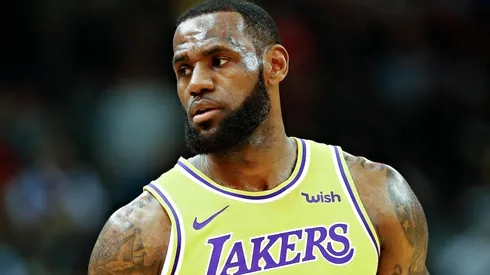 LeBron James le dejó una advertencia al resto de la NBA: va de nuevo por su trono