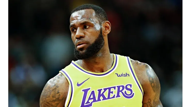 LeBron James le dejó una advertencia al resto de la NBA: va de nuevo por su trono