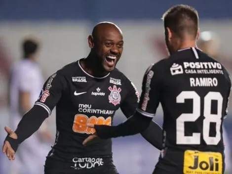 Corinthians también fue superior en Uruguay y eliminó a Wanderers