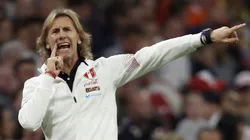 Gareca en la Selección Perú. (Getty)