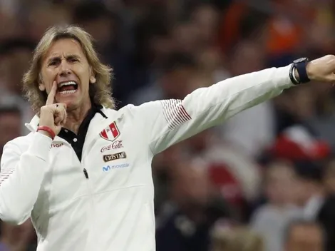 Gareca le cerró la puerta a la Selección: "Tuve mi momento y Argentina no lo hizo"