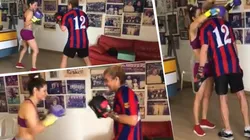 ¡Más tierno que nunca! El 'Pibe' y su esposa estallan Instagram con sus videos