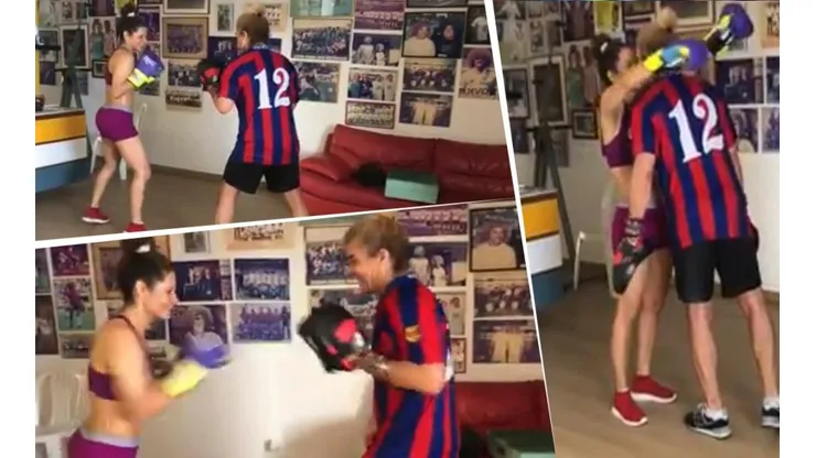 ¡Más tierno que nunca! El 'Pibe' y su esposa estallan Instagram con sus videos
