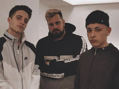 Papo avisó en Twitter cómo lo va a apoyar a Trueno en la Red Bull y estallamos de risa