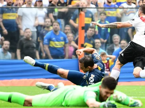 Un ídolo de Boca hizo feliz a River: "No te pueden hacer un gol sacando del medio"