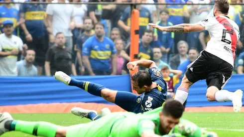 Un ídolo de Boca hizo feliz a River: "No te pueden hacer un gol sacando del medio"