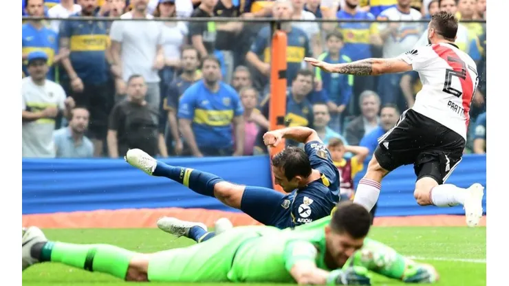 Un ídolo de Boca hizo feliz a River: "No te pueden hacer un gol sacando del medio"