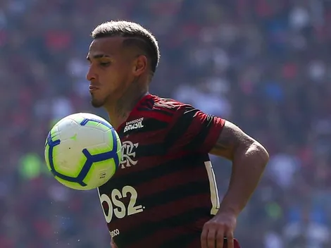 Au revoir: Trauco se despidió de sus compañeros del Flamengo para irse al Saint Etienne de Francia