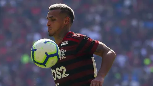 Trauco jugó el Brasileirao el último fin de semana contra el Botafogo.